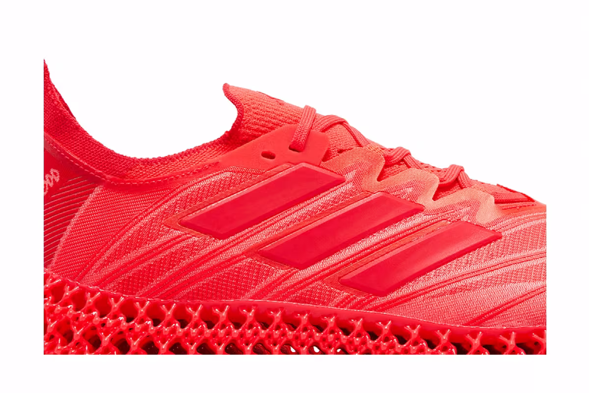 Adidas 4DFWD 4 Lucid Red, view 3
