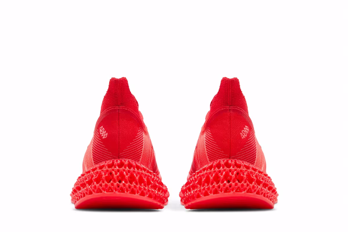 Adidas 4DFWD 4 Lucid Red, view 7