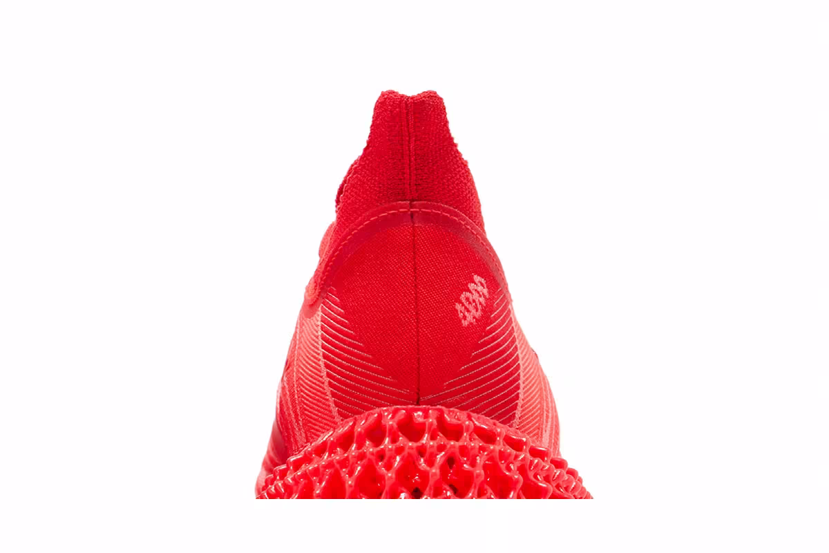 Adidas 4DFWD 4 Lucid Red, view 8
