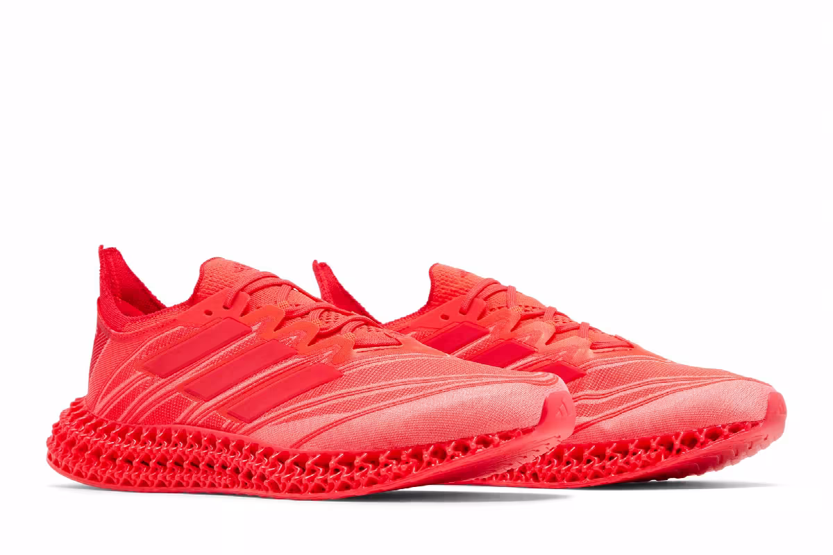 Adidas 4DFWD 4 Lucid Red, view 9