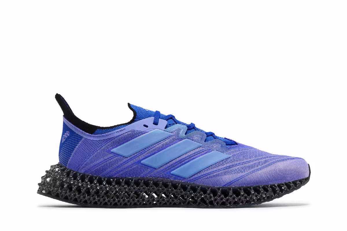adidas 4DFWD 4 Cobalt Blue, view 2
