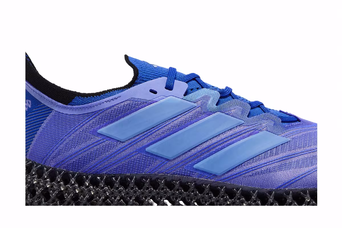 adidas 4DFWD 4 Cobalt Blue, view 3