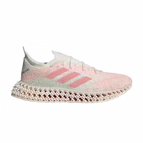 adidas Wmns 4DFWD X Strung 'Off White Pink Spark'