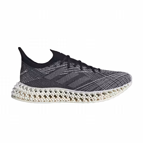 adidas Wmns 4DFWD X Strung 'Black Grey White'