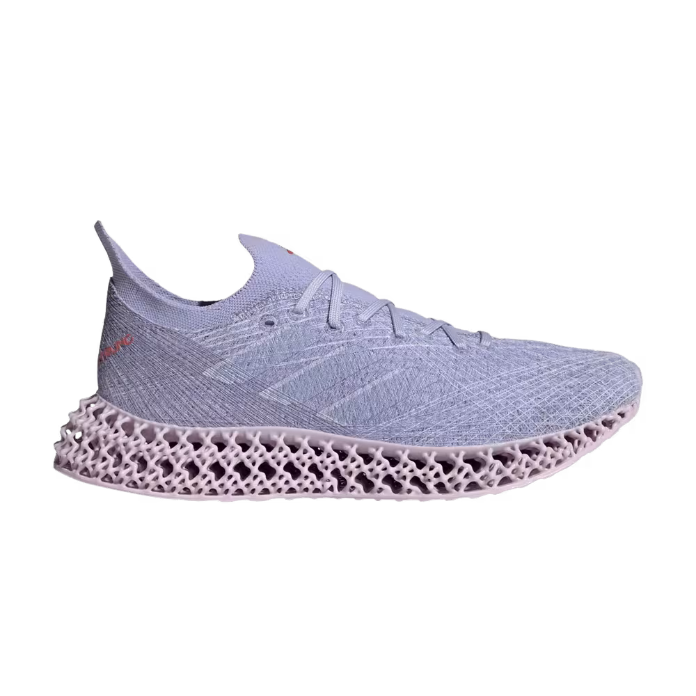 adidas Women's 4DFWD X Strung Dust Purple