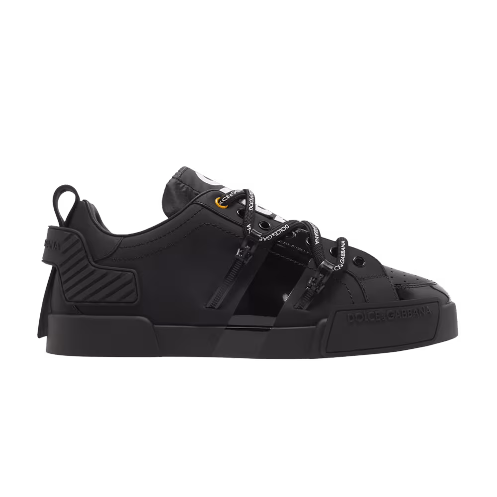 Dolce & Gabbana Portofino Low Black