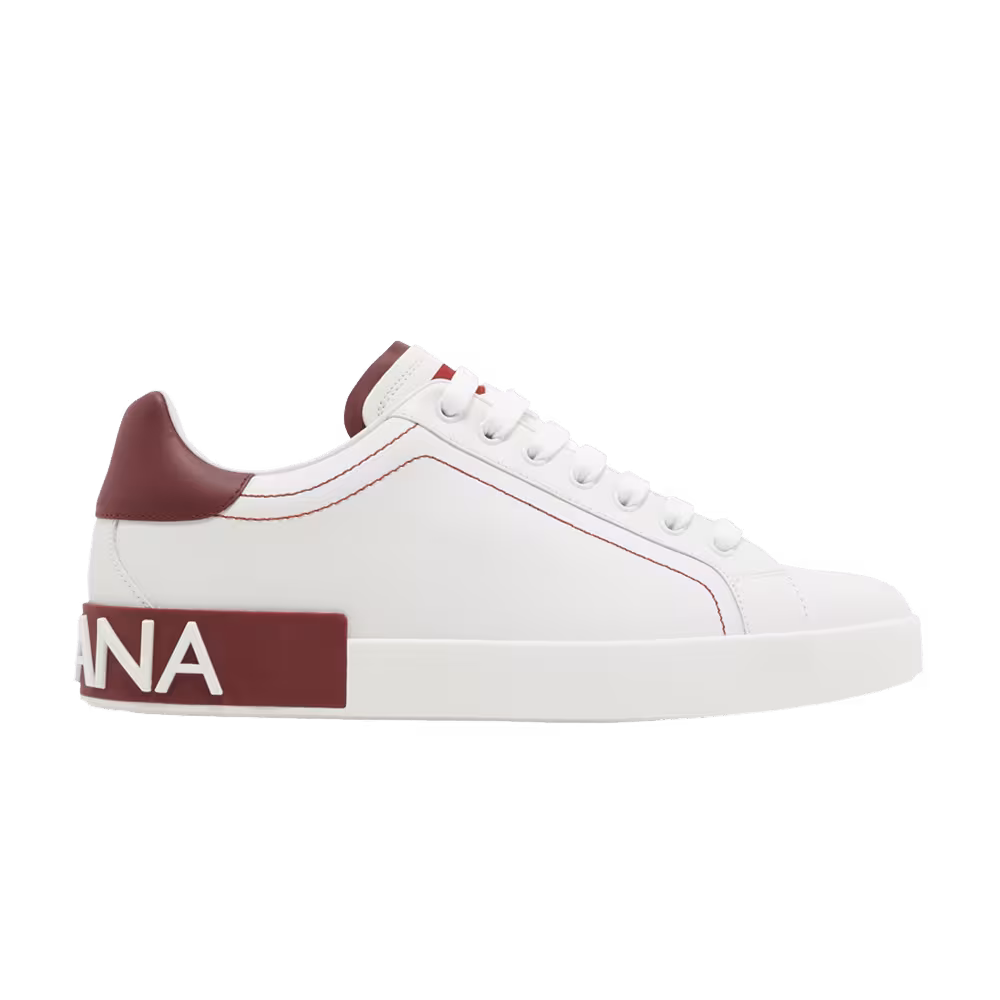 Dolce & Gabbana Portofino White Red