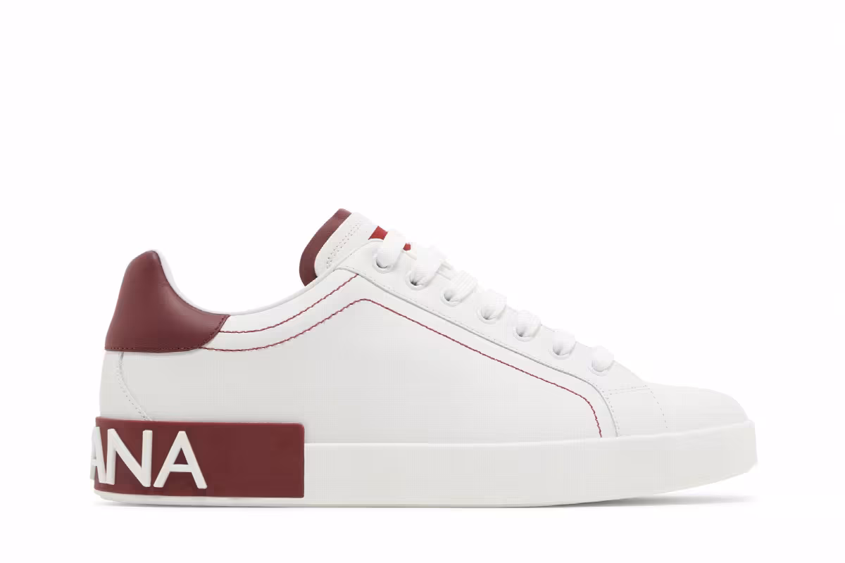 Dolce & Gabbana Portofino White Red, view 2
