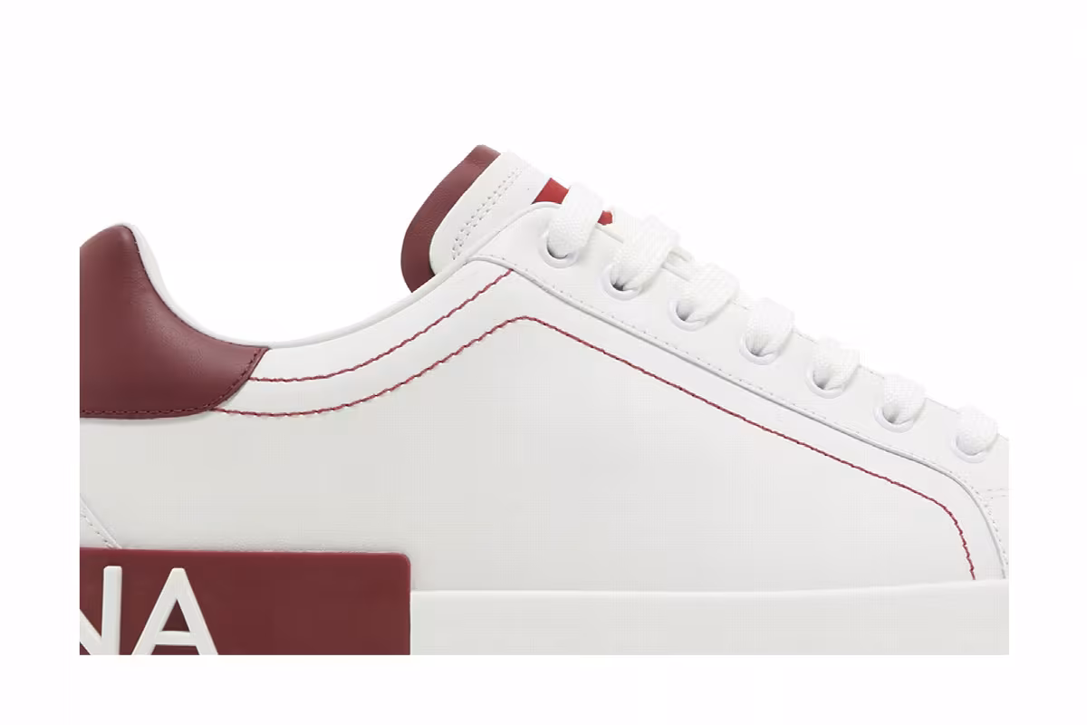 Dolce & Gabbana Portofino White Red, view 3