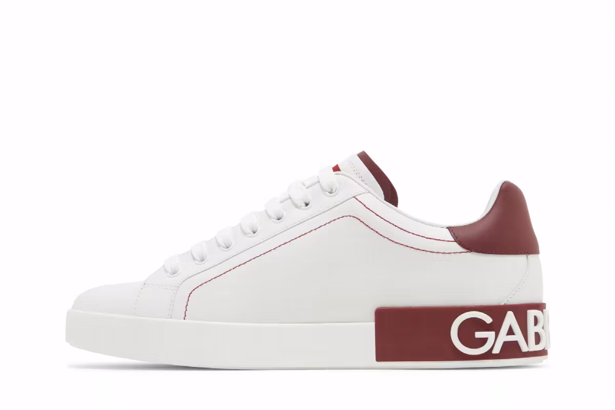 Dolce & Gabbana Portofino White Red, view 4