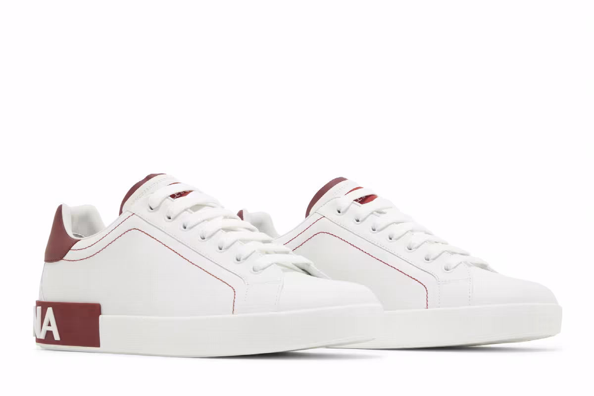 Dolce & Gabbana Portofino White Red, view 9