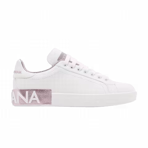 Dolce & Gabbana Wmns Portofino 'White Pink'