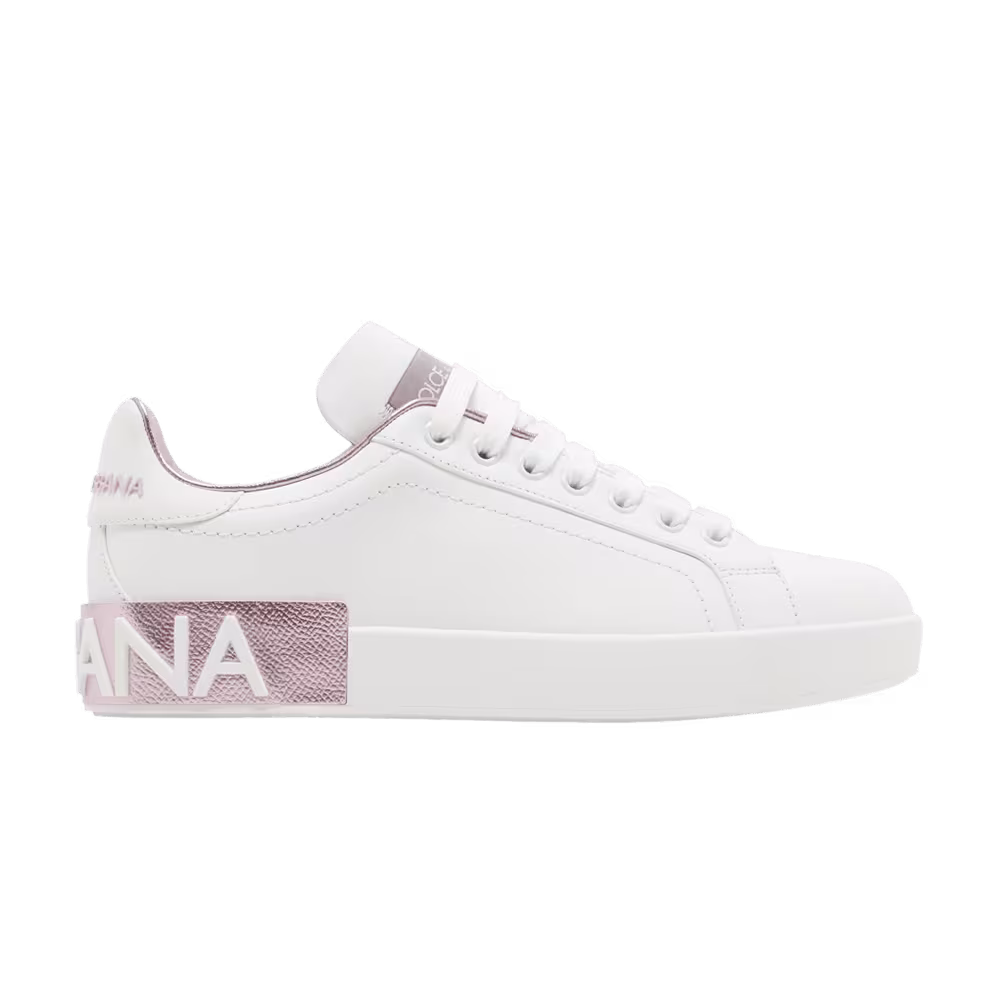 Dolce & Gabbana Women's Portofino White Pink