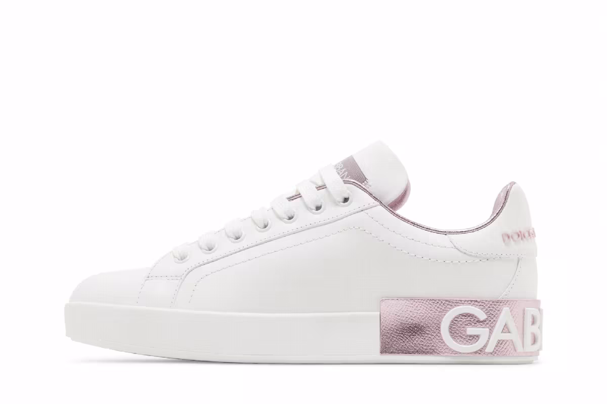 Dolce & Gabbana Women's Portofino White Pink, view 4