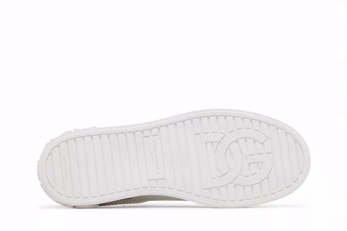 Dolce & Gabbana Women's Portofino White Pink, view 5