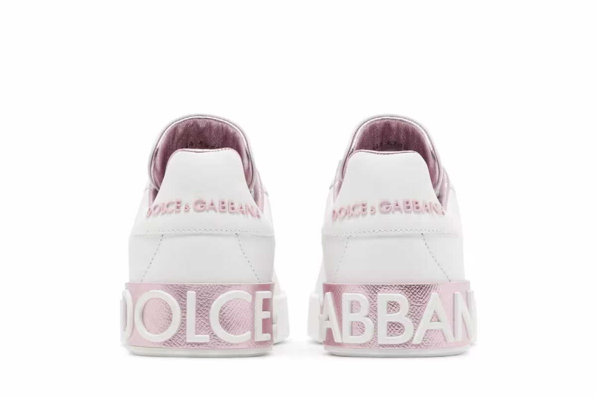 Dolce & Gabbana Women's Portofino White Pink, view 7