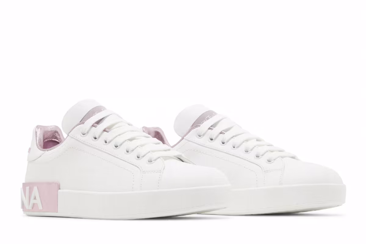 Dolce & Gabbana Women's Portofino White Pink, view 9