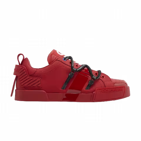 Dolce & Gabbana Portofino Low 'Red'