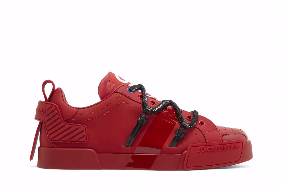 Dolce & Gabbana Portofino Low Red, view 2