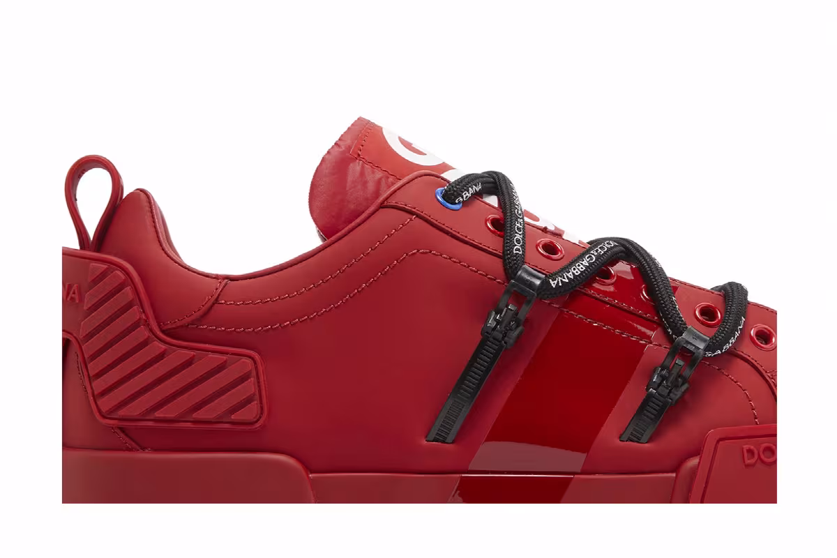 Dolce & Gabbana Portofino Low Red, view 3