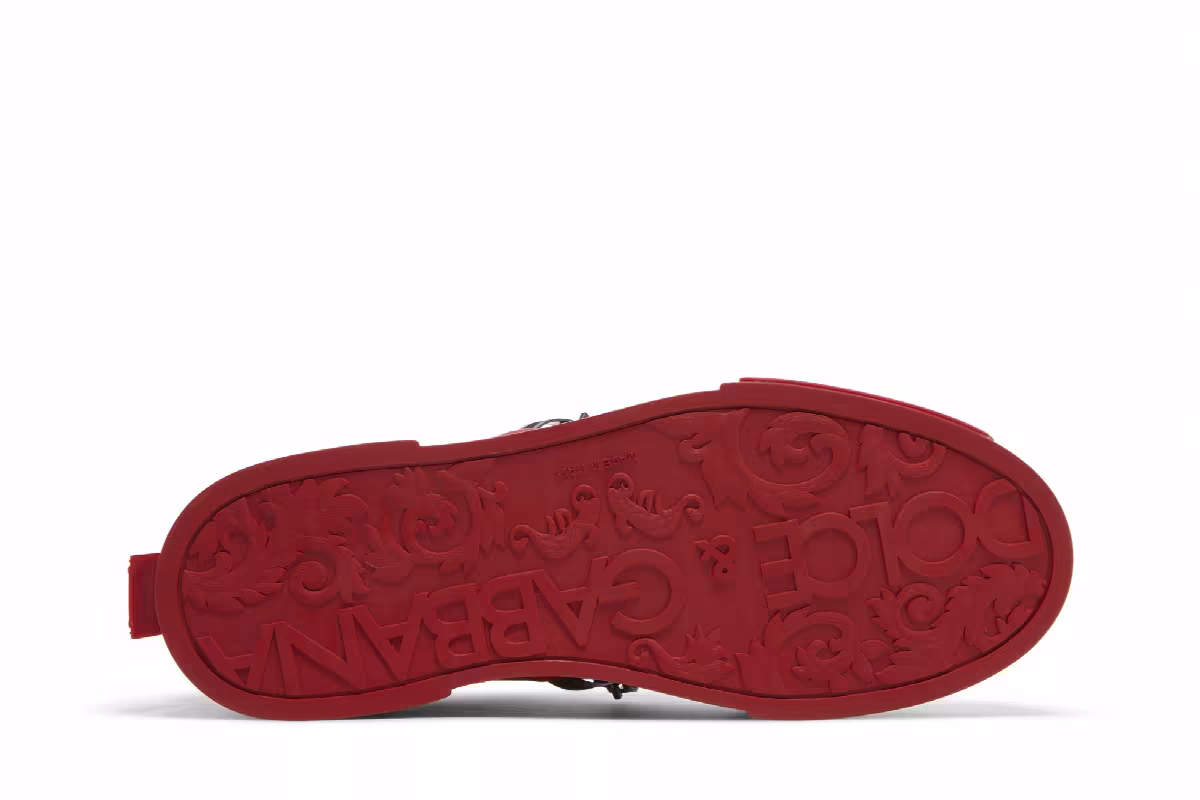 Dolce & Gabbana Portofino Low Red, view 5