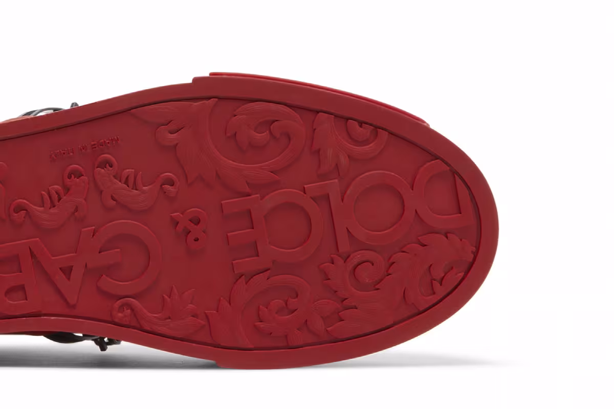 Dolce & Gabbana Portofino Low Red, view 6