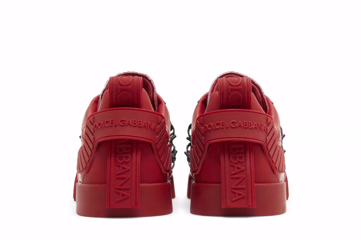 Dolce & Gabbana Portofino Low Red, view 7