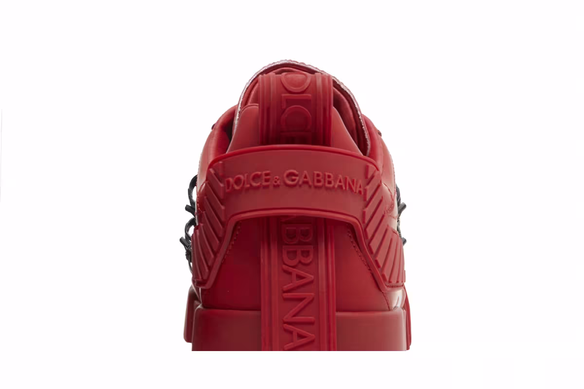 Dolce & Gabbana Portofino Low Red, view 8