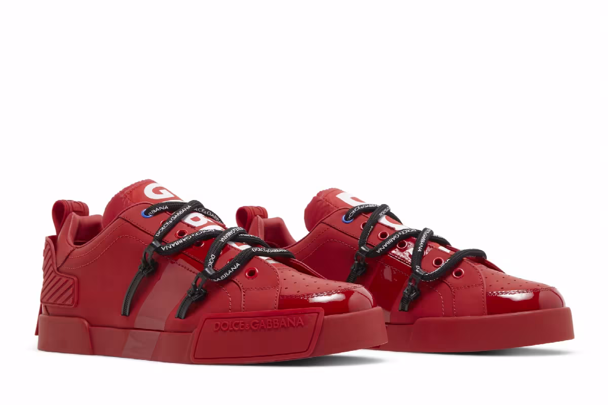 Dolce & Gabbana Portofino Low Red, view 9