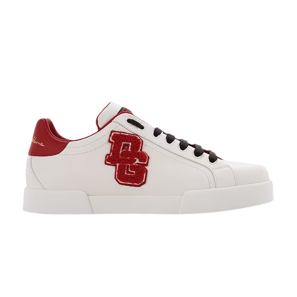 Dolce & Gabbana Portofino White Red