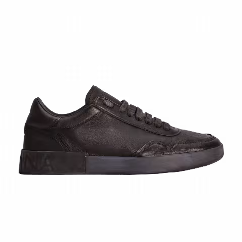Dolce & Gabbana Portofino Calfskin Sneaker 'Black'