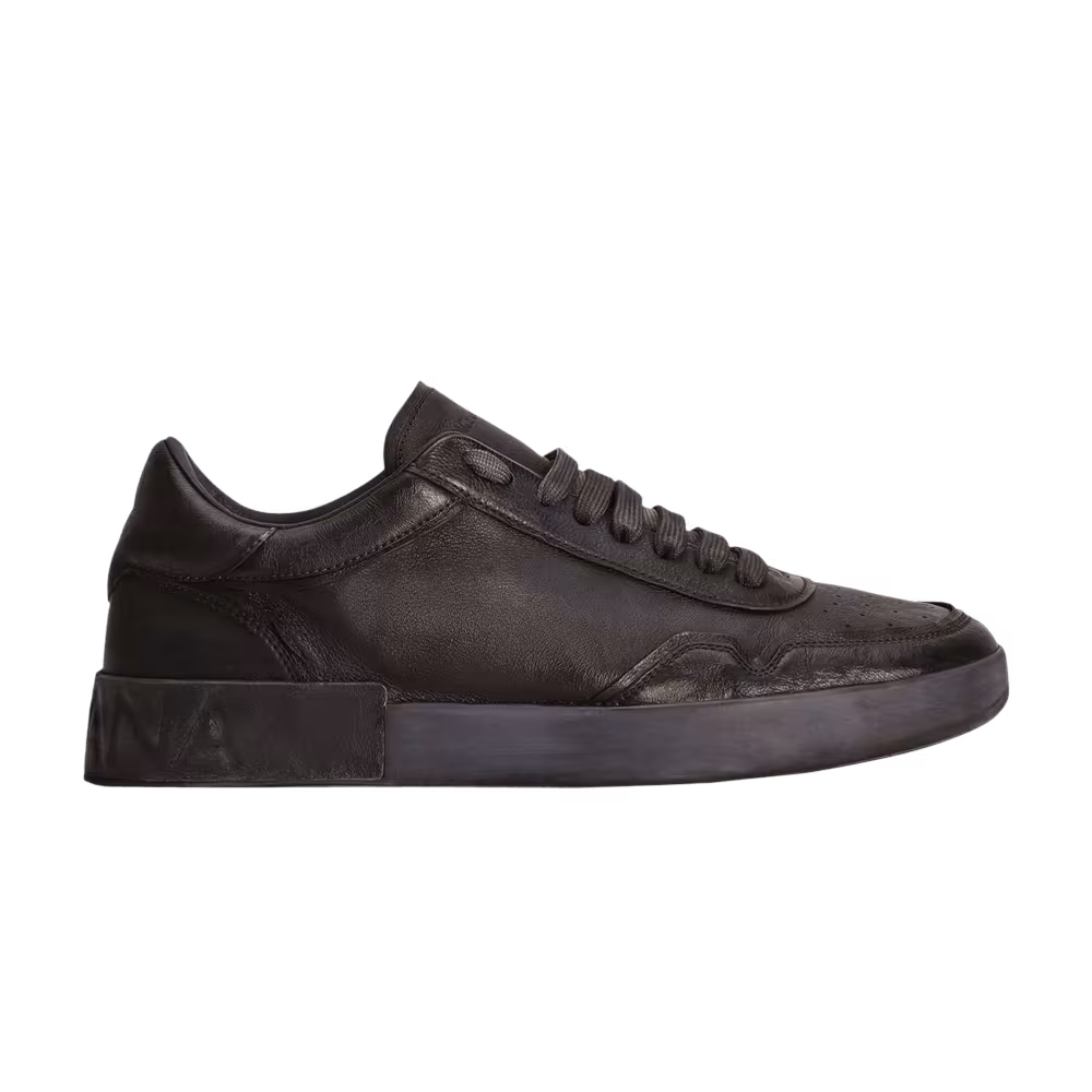 Dolce & Gabbana Portofino Calfskin Sneaker Black