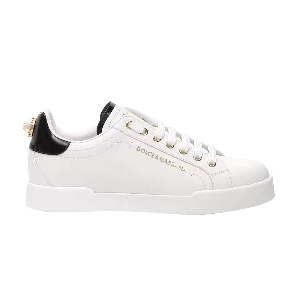 Dolce & Gabbana Women's Portofino White Black Gold