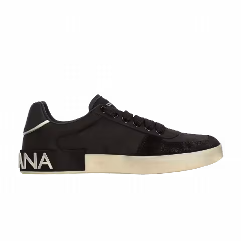 Dolce & Gabbana Portofino Sneaker 'Black'