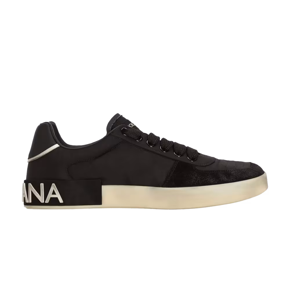 Dolce & Gabbana Portofino Sneaker Black