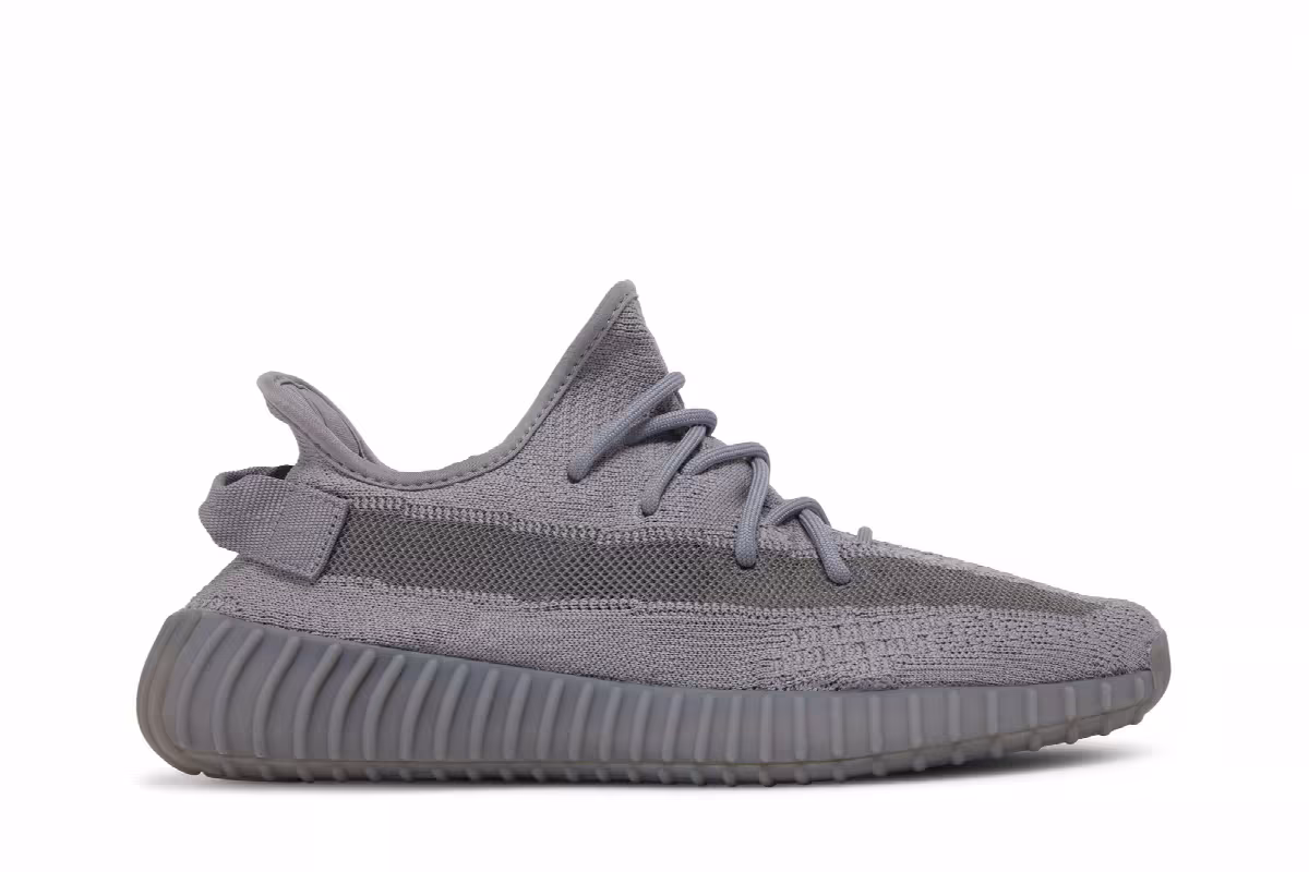 adidas Yeezy Boost 350 V2 Steel Grey, view 2