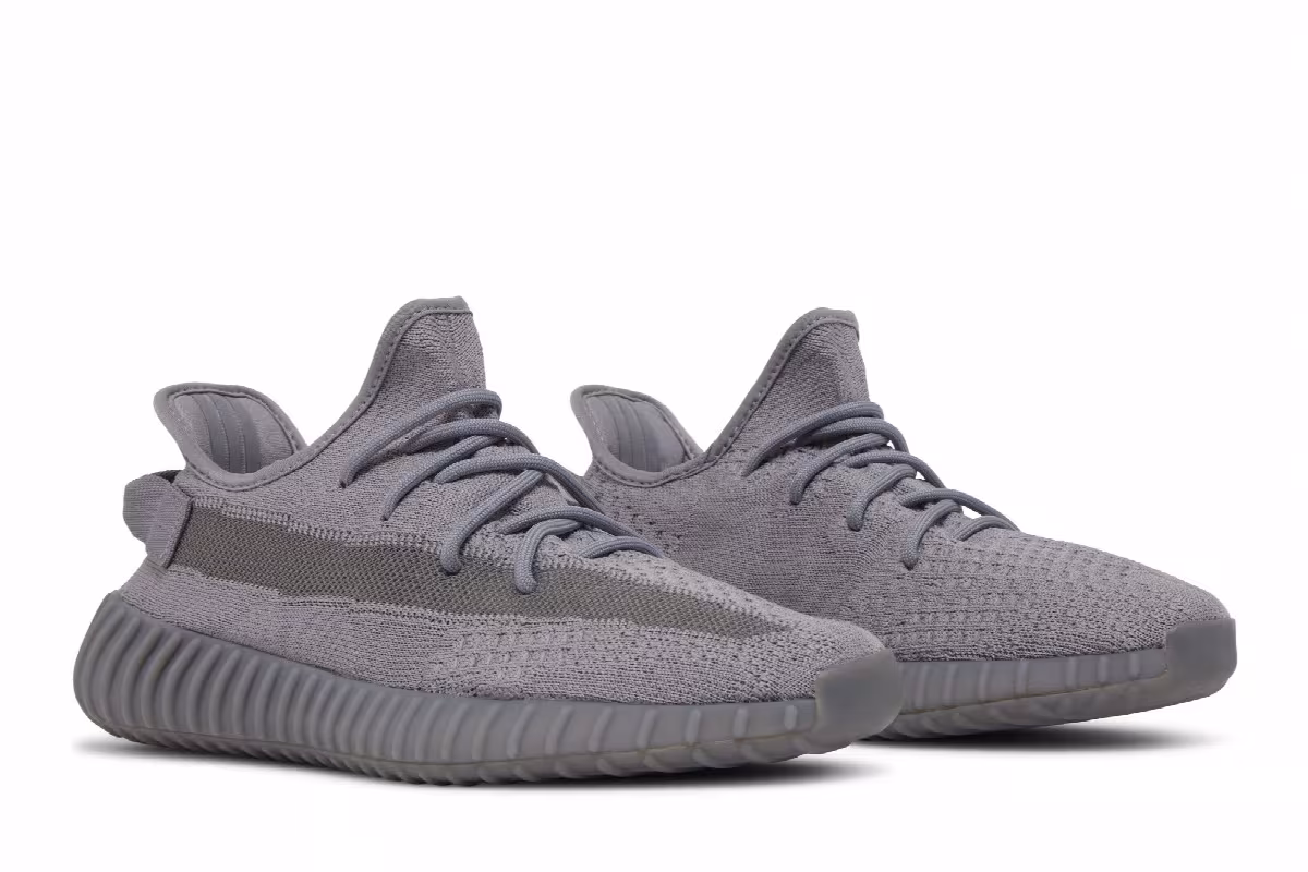 adidas Yeezy Boost 350 V2 Steel Grey, view 9