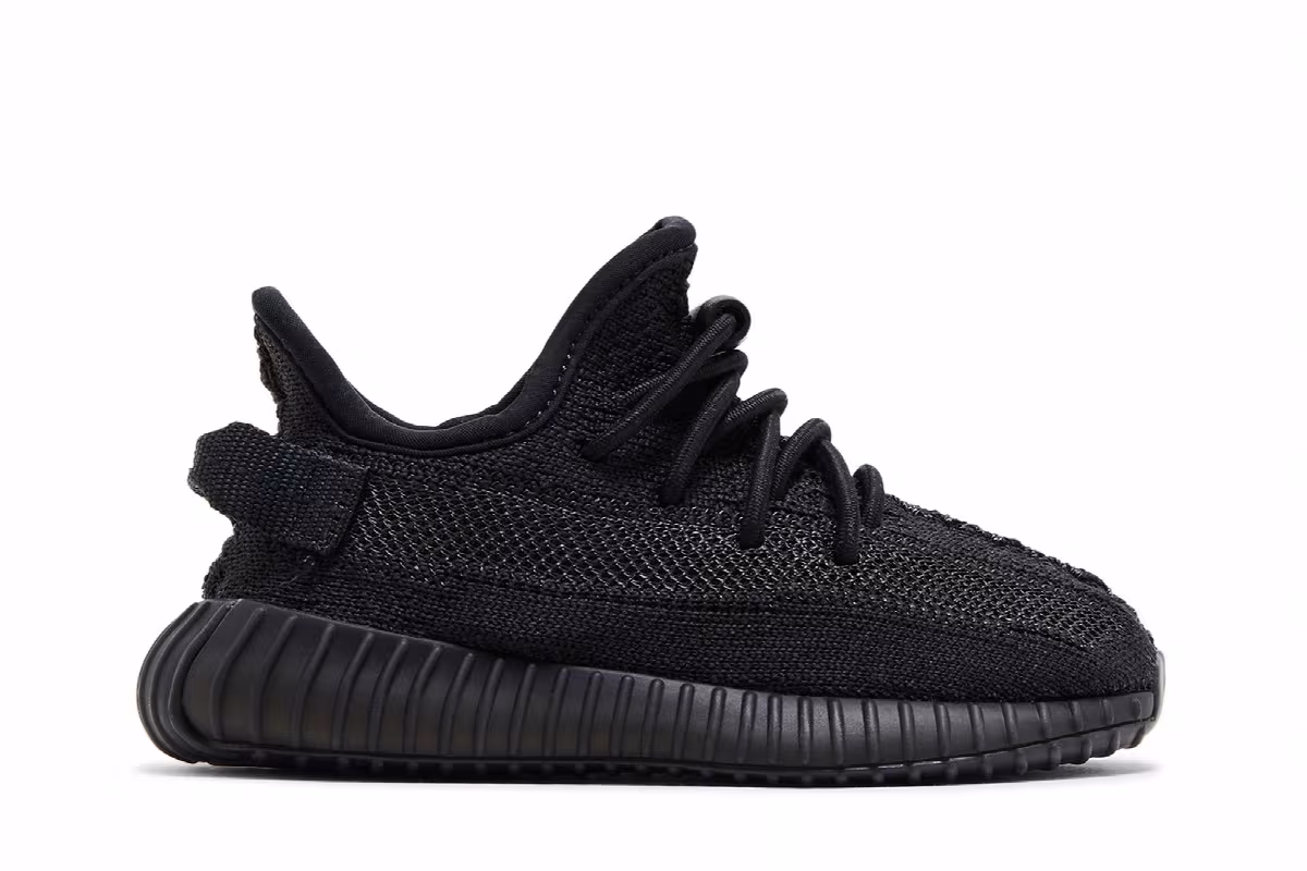 adidas Yeezy Boost 350 V2 Infants Onyx, view 2