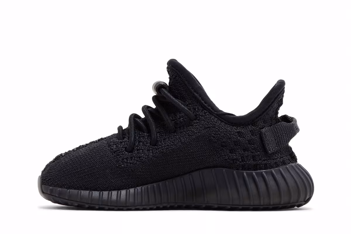 adidas Yeezy Boost 350 V2 Infants Onyx, view 4