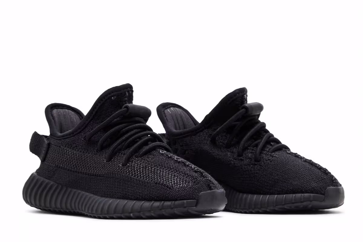 adidas Yeezy Boost 350 V2 Infants Onyx, view 9