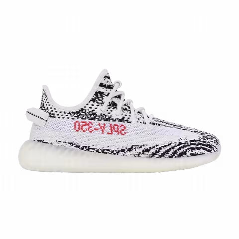 adidas Yeezy Boost 350 V2 Kids 'Zebra' 2024