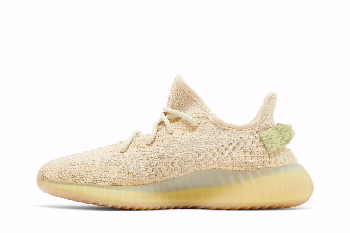 adidas Yeezy Boost 350 V2 Flax 2024, view 4