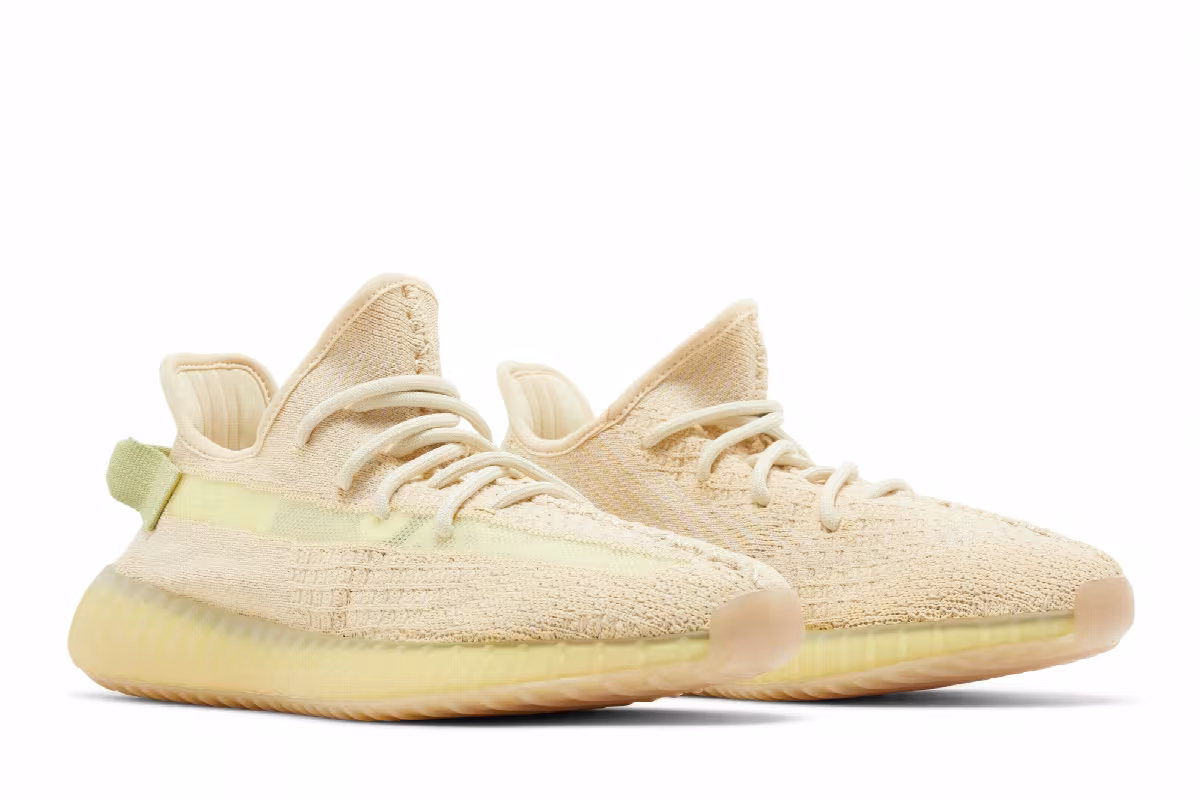 adidas Yeezy Boost 350 V2 Flax 2024, view 9