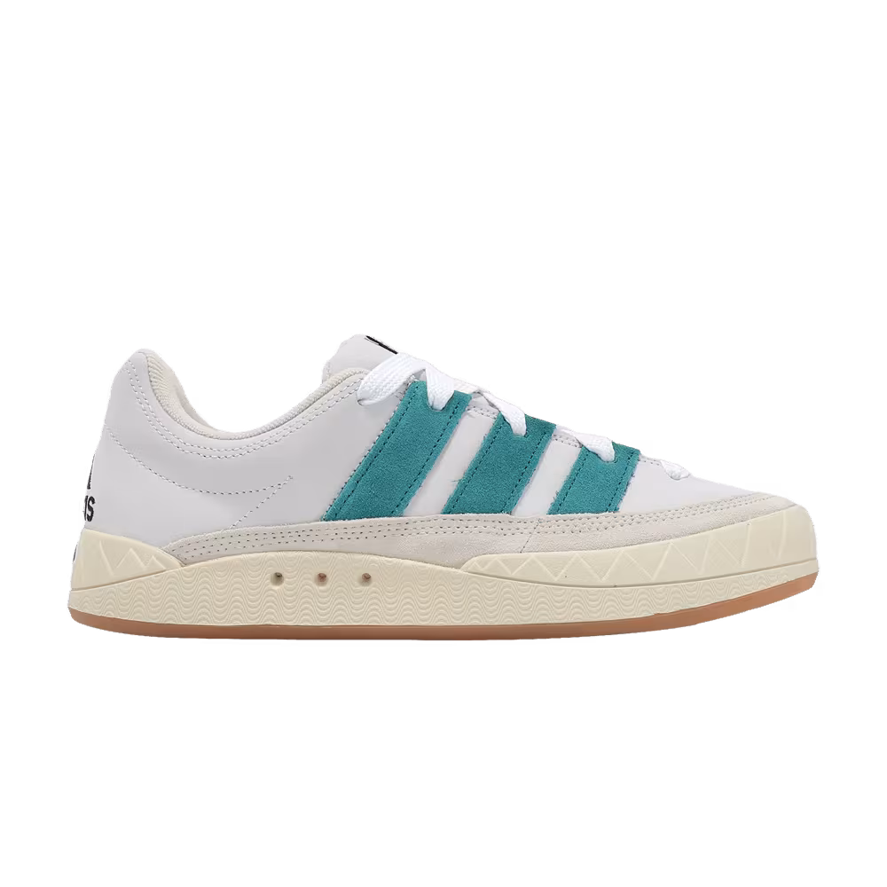 Adidas Adimatic White Legacy Teal