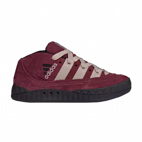adidas Adimatic Mid 'Maroon Wonder Beige'