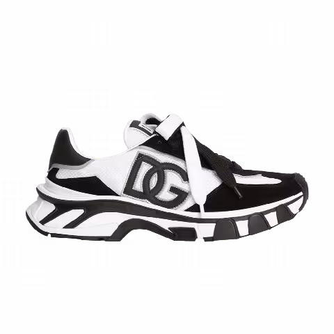 Dolce & Gabbana DG Country Road Sneaker 'Black White'