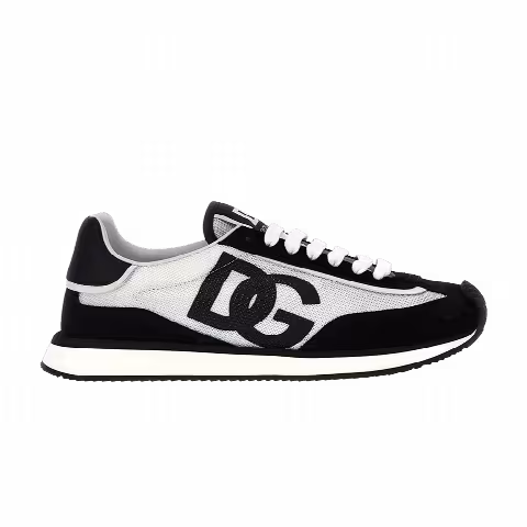 Dolce & Gabbana DG Cushion Sneaker 'Black White'
