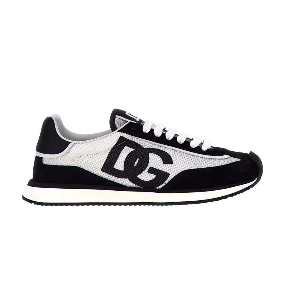 Dolce & Gabbana DG Cushion Sneaker Black White