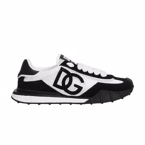 Dolce & Gabbana DG Athletic Sneaker 'Black White'