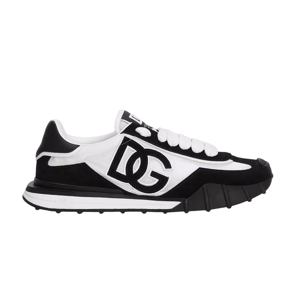Dolce & Gabbana DG Athletic Sneaker Black White